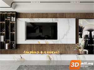 TV Cabinet Skp FIles